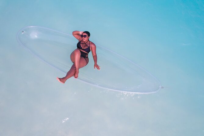 Clear Kayak Drone and Beach Private Photography in The Bahamas - Who will enjoy this most