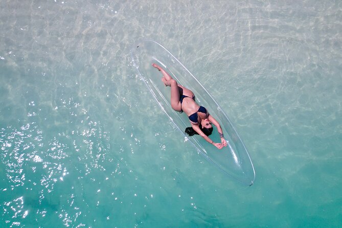 Clear Kayak Drone and Beach Private Photography in The Bahamas - Timing, weather, and the short session