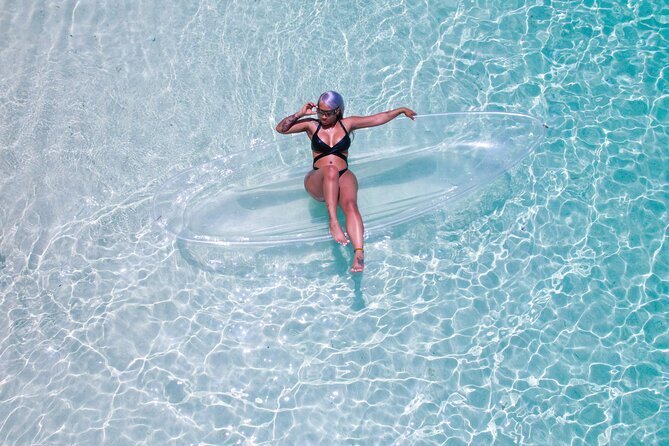 Clear Kayak Drone and Beach Private Photography in The Bahamas - Meeting at Love Shack on West Bay Street