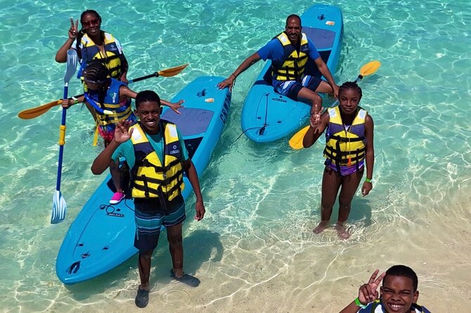 Clear Kayak Drone Photoshoot and Water Sports Activity - Practical booking advice for your day
