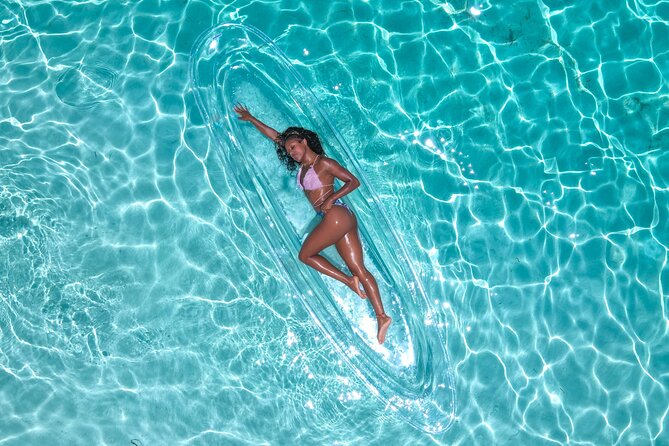 Clear Kayak Drone Photoshoot in Nassau Bahamas - What the Nassau photoshoot actually feels like