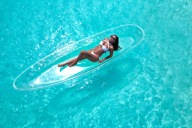 Clear Kayak Drone Photoshoot in Nassau Bahamas - What you receive after the camera stops