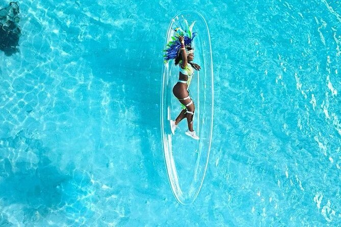 Clear Kayak Drone Photoshoot in Nassau Bahamas - The strongest parts of the service