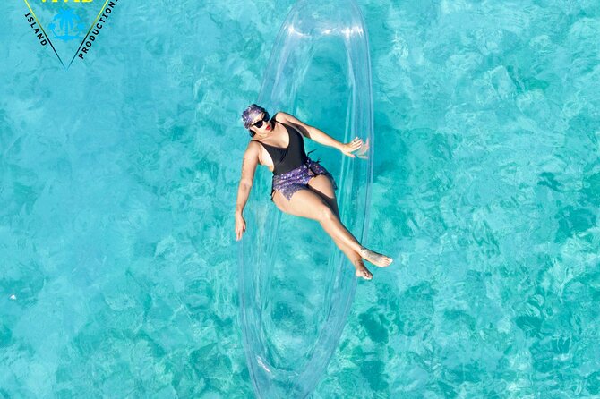 Clear Kayak Photoshoot+Free Cocktail Nassau, Bahamas - Key things to know before booking