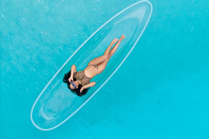 Clear Kayak Photoshoot+Free Cocktail Nassau, Bahamas - Working with Lem and the drone pilot