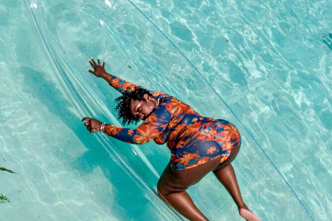 Clear Kayak Photoshoot+Free Cocktail Nassau, Bahamas - Who will enjoy this most