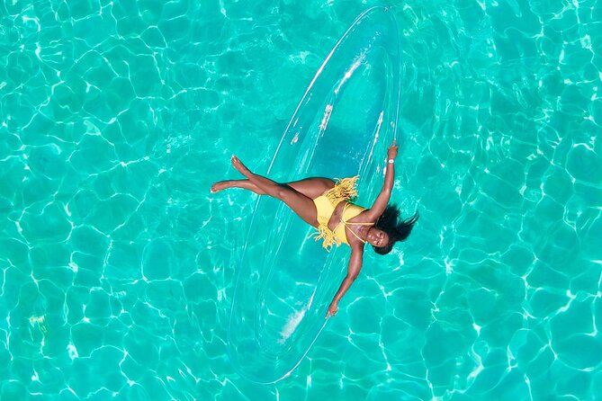 Clear Kayak Photoshoot in Nassau ,Bahamas. - The value of $200 per person
