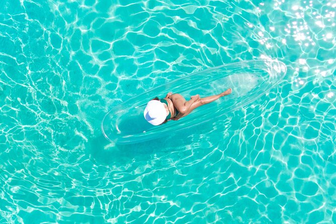 Clear Kayak Photoshoot in Nassau ,Bahamas. - Staff support is a major part of the experience
