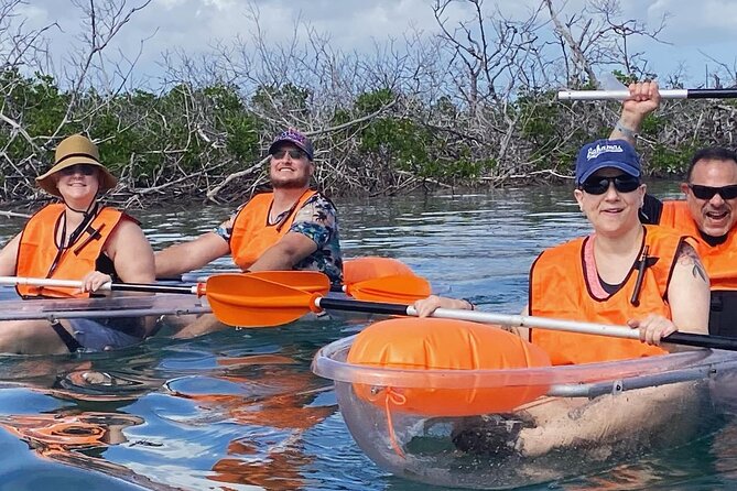 Clear Kayak Tour - Who will enjoy this outing most?