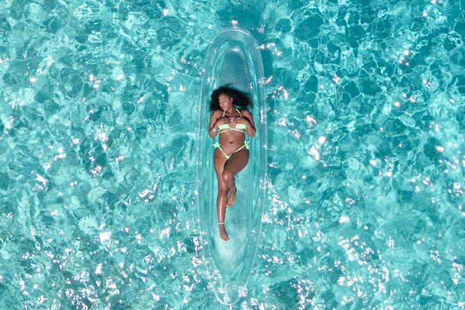 Clear Kayaks Drone Photoshoot in Nassau,Bahamas. - Why this Nassau photo shoot catches the eye