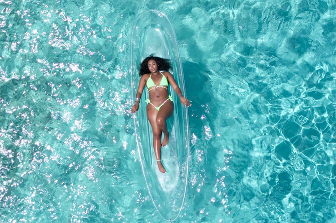 Clear Kayaks Drone Photoshoot in Nassau,Bahamas. - What you receive after the shoot
