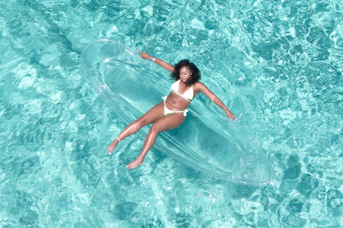 Clear Kayaks Drone Photoshoot in Nassau,Bahamas. - Timing the activity during a cruise stop