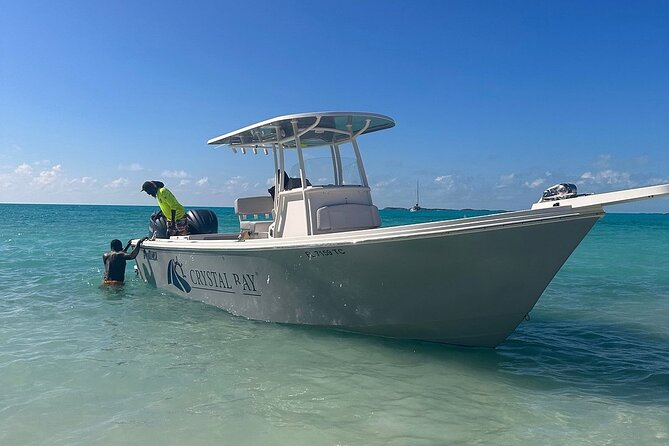 Crystal Bay Exclusive Private Exuma Boating & Fishing Excursions - A private day on Exuma’s clear water