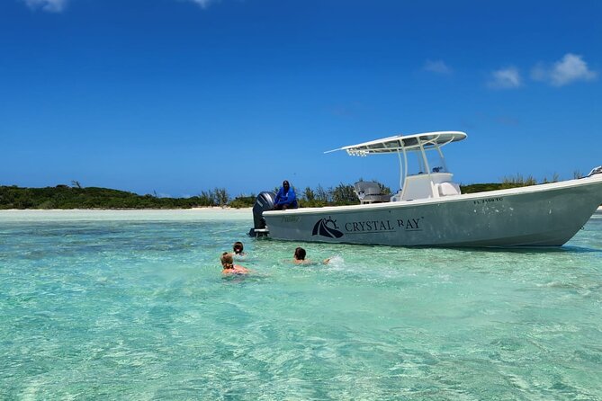 Crystal Bay Exclusive Private Exuma Boating & Fishing Excursions - Pig Beach, with two possible locations