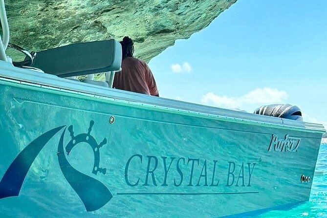 Crystal Bay Exclusive Private Exuma Boating & Fishing Excursions - Stingrays and the blow-hole on the four-hour trip