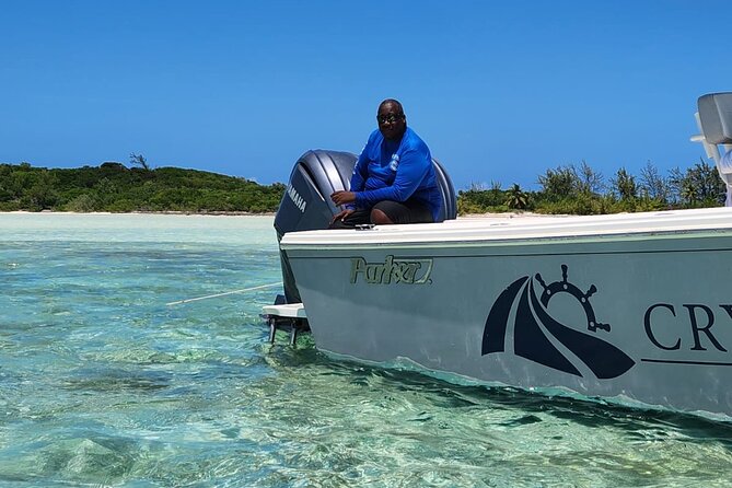 Crystal Bay Exclusive Private Exuma Boating & Fishing Excursions - Thunderball Grotto and the Staniel Cay run