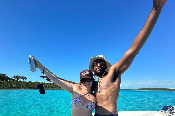 Crystal Bay Exclusive Private Exuma Boating & Fishing Excursions - Sandbars, snorkeling, and beach time