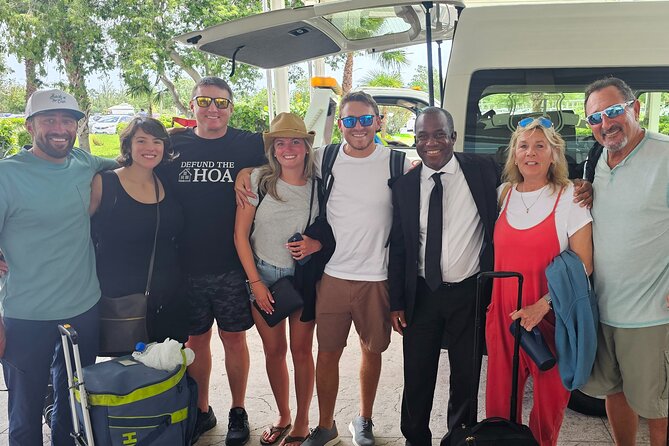 Custom Family and Small Group Transfers for Comfortable Journeys - Meeting Brenoid, Bernard, or another local driver