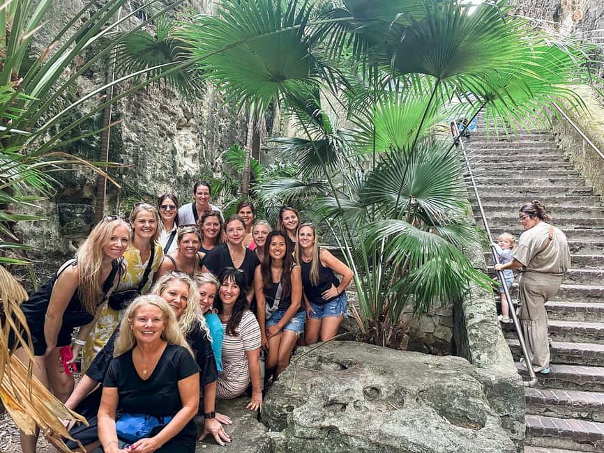 Customizable half day group tour (price per vehicle) - A private Nassau day instead of a fixed route