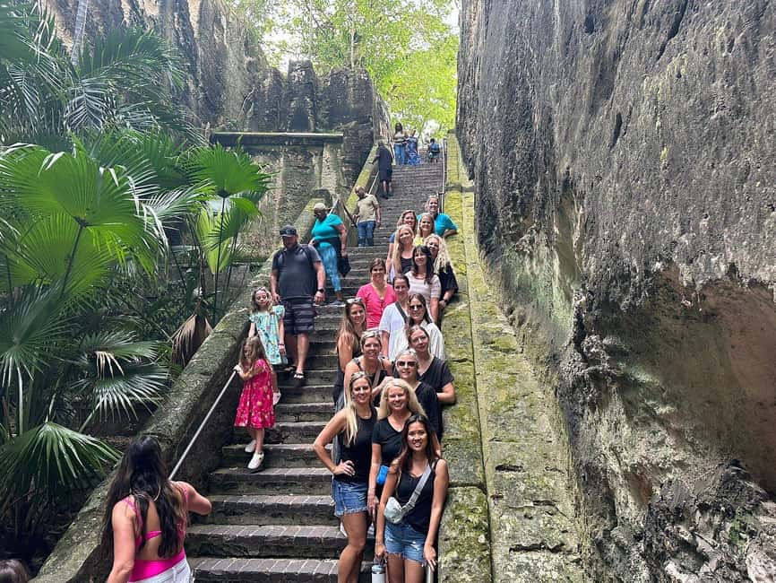 Customizable half day group tour (price per vehicle) - Queen’s Staircase and Fort Fincastle