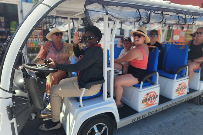 Electric Bus tour of Nassau with sampling of local food & drinks - Key points to know before you go