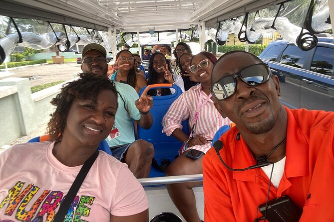 Electric Bus tour of Nassau with sampling of local food & drinks - A quick way to get beyond Nassau’s waterfront