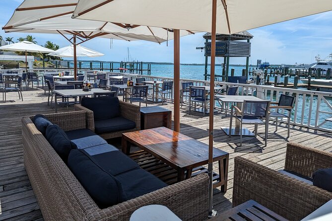 Experience The Eleutheras and Pink Sands Beach - Seeing Harbour Island by golf cart