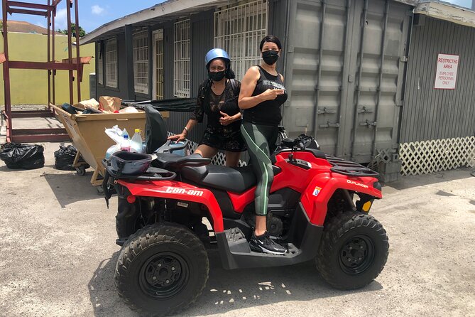 Explore New Providence ATV Tour (4 Hour Tour + Refreshments) - Arawak Cay and the taste of guava duff