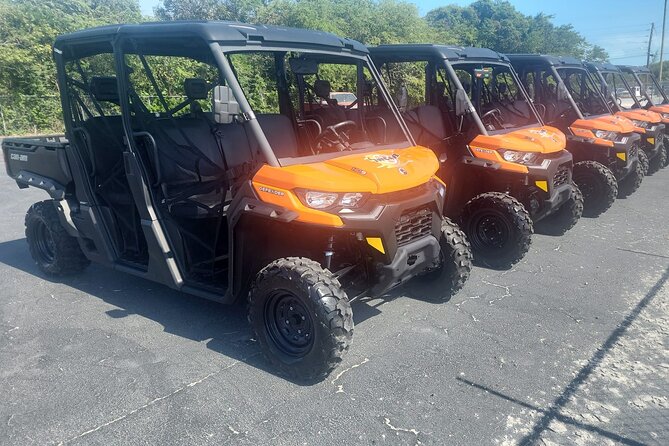 Exuma,Bahamas: 6 Seater Buggy/Jeep Rental with Bluetooth speakers - Why a six-seat buggy fits Great Exuma