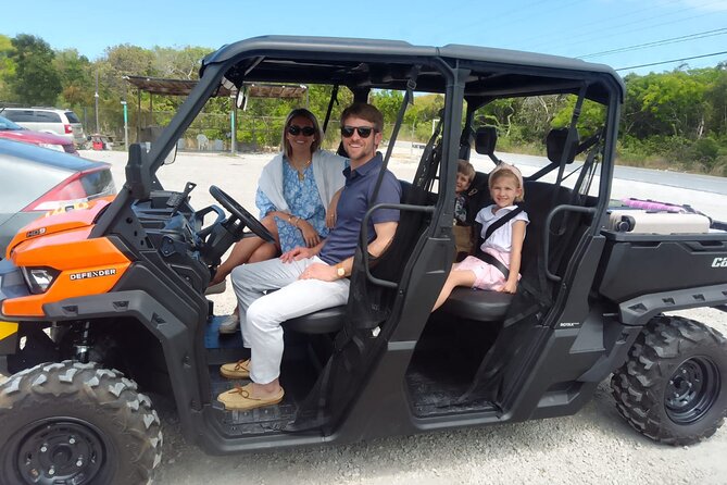 Exuma,Bahamas: 6 Seater Buggy/Jeep Rental with Bluetooth speakers - Santana’s adds a local stop