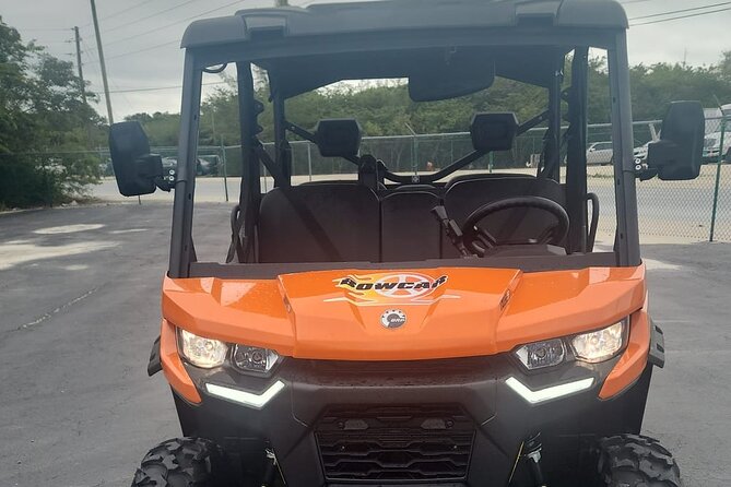 Exuma,Bahamas: 6 Seater Buggy/Jeep Rental with Bluetooth speakers - Exuma Cays Land and Sea Park as an ambitious option