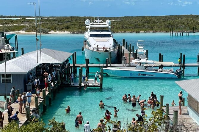 Exuma Island Hopping Swimming Pigs Tour with Lunch from Nassau - Big Major Cay and the famous swimming pigs