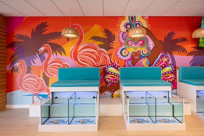 Fish, Fun & Feet – Caribbean’s Largest Fish Spa Experience! - What You Actually Do at Paradise Pedis