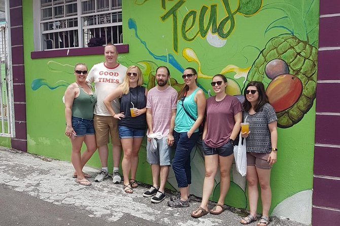 Flavors of Nassau Food Tour - Tasty Teas near Junkanoo Beach