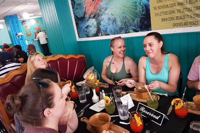 Flavors of Nassau Food Tour - Why the air-conditioned van matters