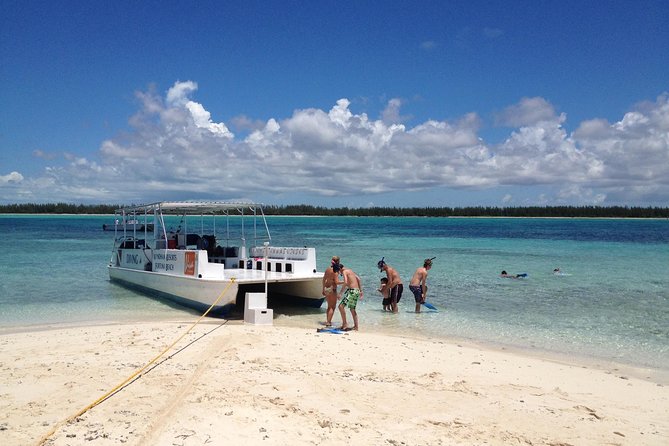 Freeport Snorkeling Peterson Cay National Park and Hotel Day Pass - A short ride across Grand Bahama’s turquoise water