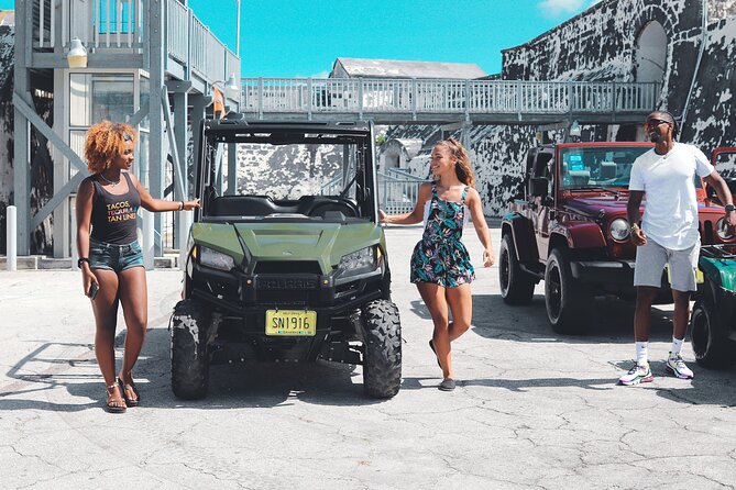 Full Day Buggy Rental in Nassau - A four-seat buggy gives Nassau a different rhythm