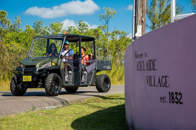 Full Day Buggy Rental in Nassau - What the driving requirements mean for your group