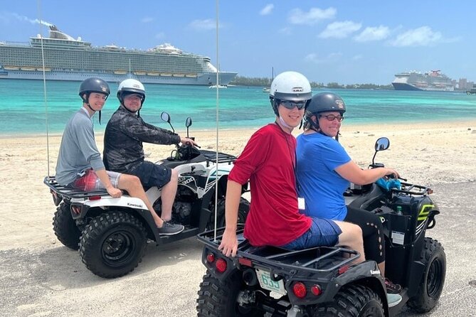 Fun Atv tour in Nassau with Lunch: Drivers must be 25 years old - Key points at a glance