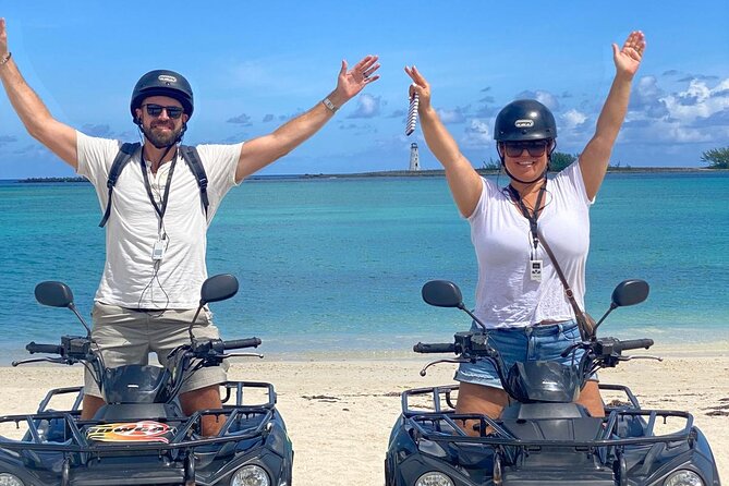 Fun Atv tour in Nassau with Lunch: Drivers must be 25 years old - Why an ATV is a useful way to see Nassau