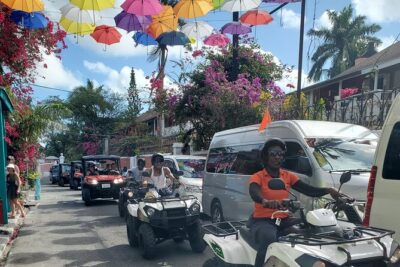Fun Atv tour in Nassau with Lunch: Drivers must be 25 years old