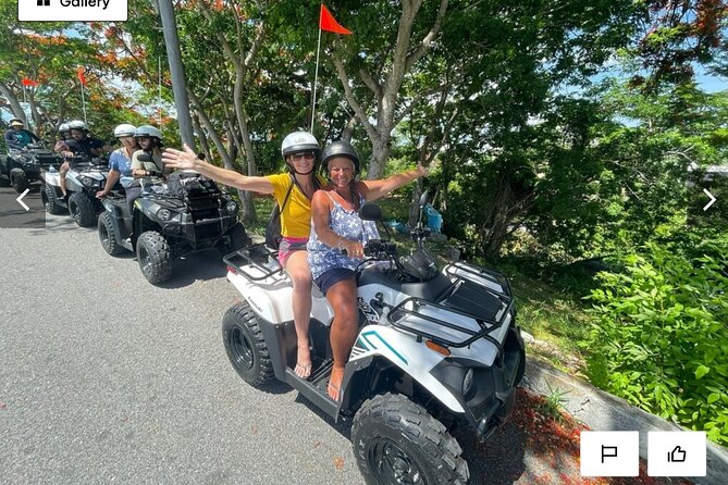 Fun Atv tour in Nassau with Lunch: Drivers must be 25 years old - Queen’s Staircase and changing route details