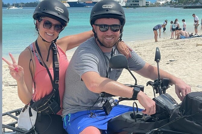 Fun Atv tour in Nassau with Lunch: Drivers must be 25 years old - What the $149 price really covers