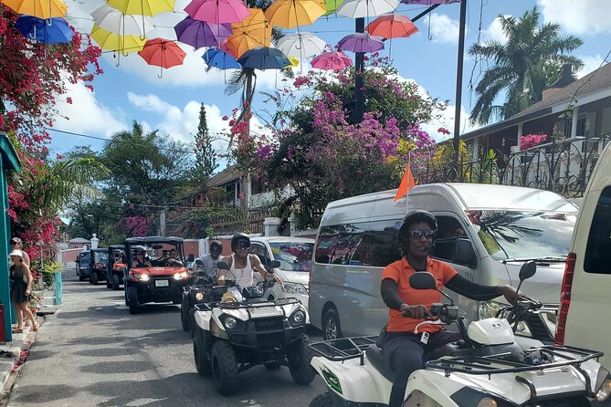 Fun Atv tour in Nassau with Lunch: Drivers must be 25 years old - Starting with tea at Tasty Teas Bahamas