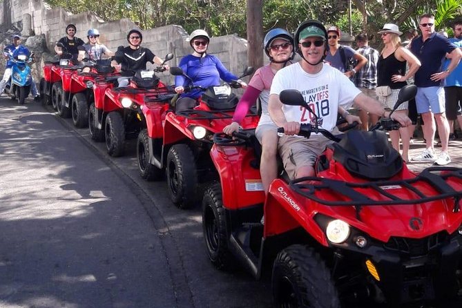 FUN ATV Tour+JetSki Bundle with Beach Break Truly Sensational - Seeing Nassau from an ATV
