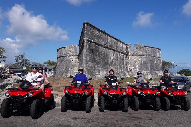 FUN ATV Tour+JetSki Bundle with Beach Break Truly Sensational - Rum tasting at John Watling’s Distillery