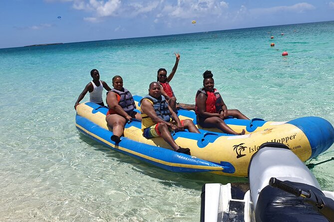 FUN ATV Tour+JetSki Bundle with Beach Break Truly Sensational - Fort Charlotte and Nassau’s harbor view