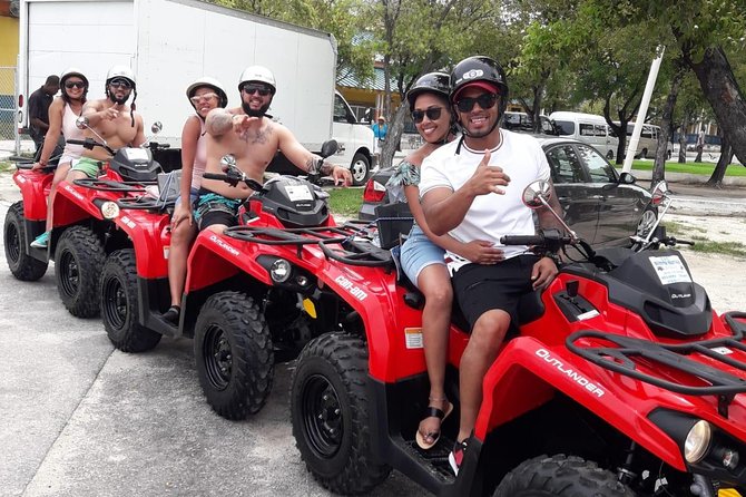 FUN ATV Tour+JetSki Bundle with Beach Break Truly Sensational - The final 30 minutes at Junkanoo Beach