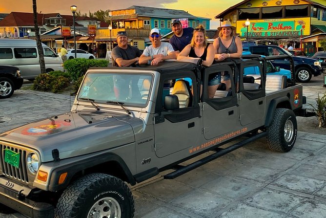 Funky Jeep Adventure in Nassau - A lively first look at Nassau by custom jeep