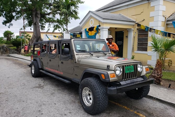 Funky Jeep Adventure in Nassau - Rum cake, bush tea, and small local tastings